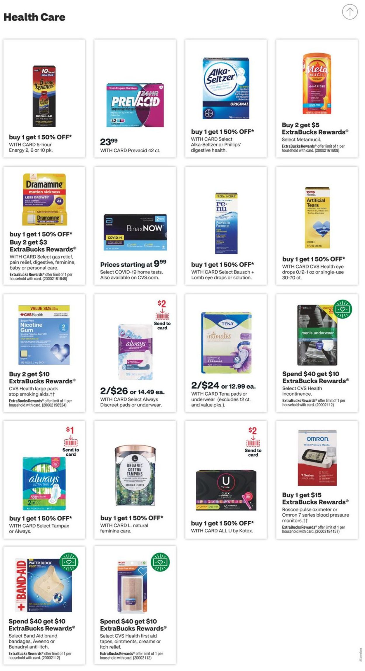CVS Pharmacy Weekly Ad Circular - valid 05/15-05/21/2022 (Page 7)