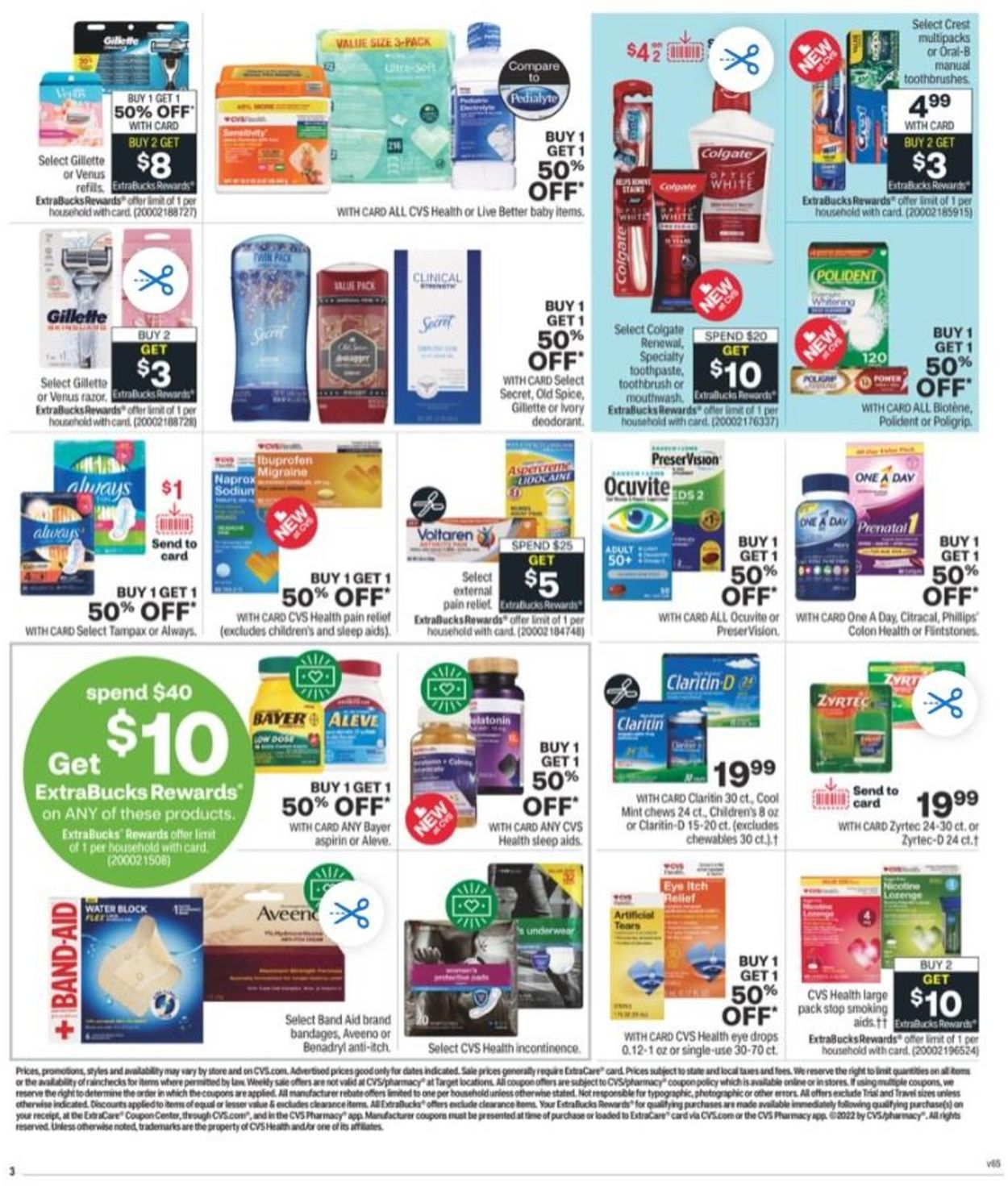 CVS Pharmacy Weekly Ad Circular - valid 05/15-05/21/2022 (Page 4)