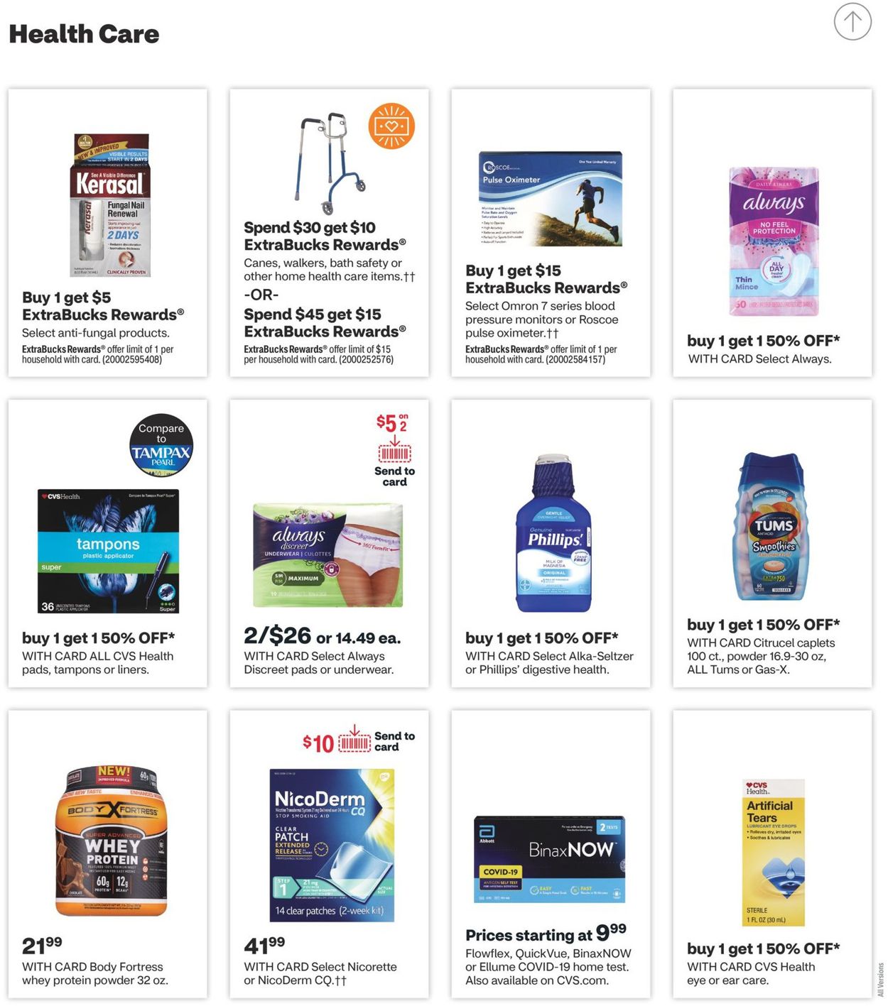 CVS Pharmacy Weekly Ad Circular - valid 06/12-06/19/2022 (Page 6)