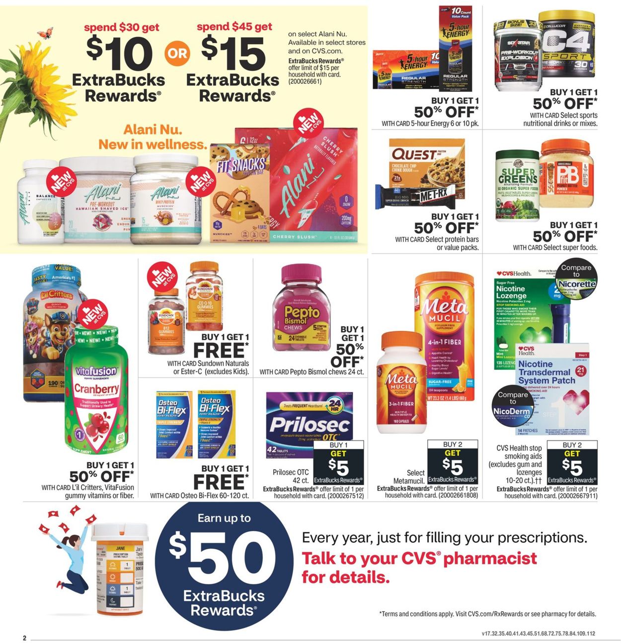 CVS Pharmacy Weekly Ad Circular - valid 06/19-06/25/2022 (Page 3)