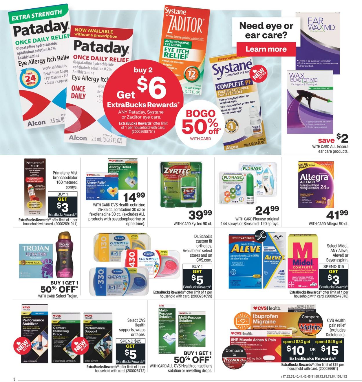 CVS Pharmacy Weekly Ad Circular - valid 06/19-06/25/2022 (Page 4)