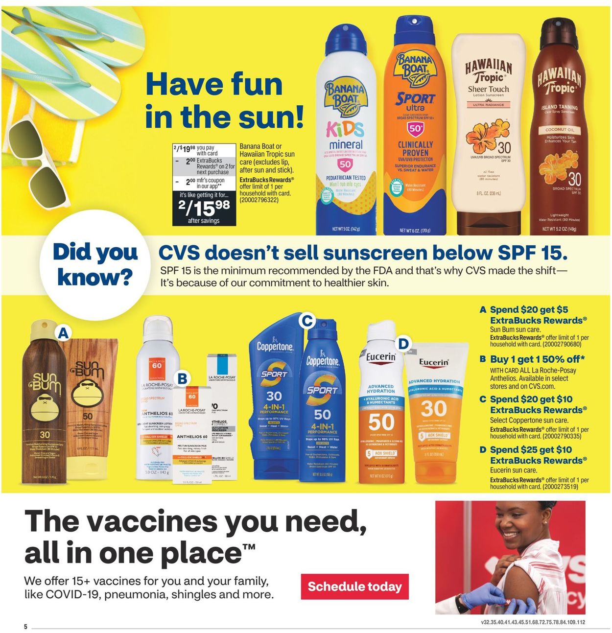 CVS Pharmacy Weekly Ad Circular - valid 06/26-07/03/2022 (Page 8)