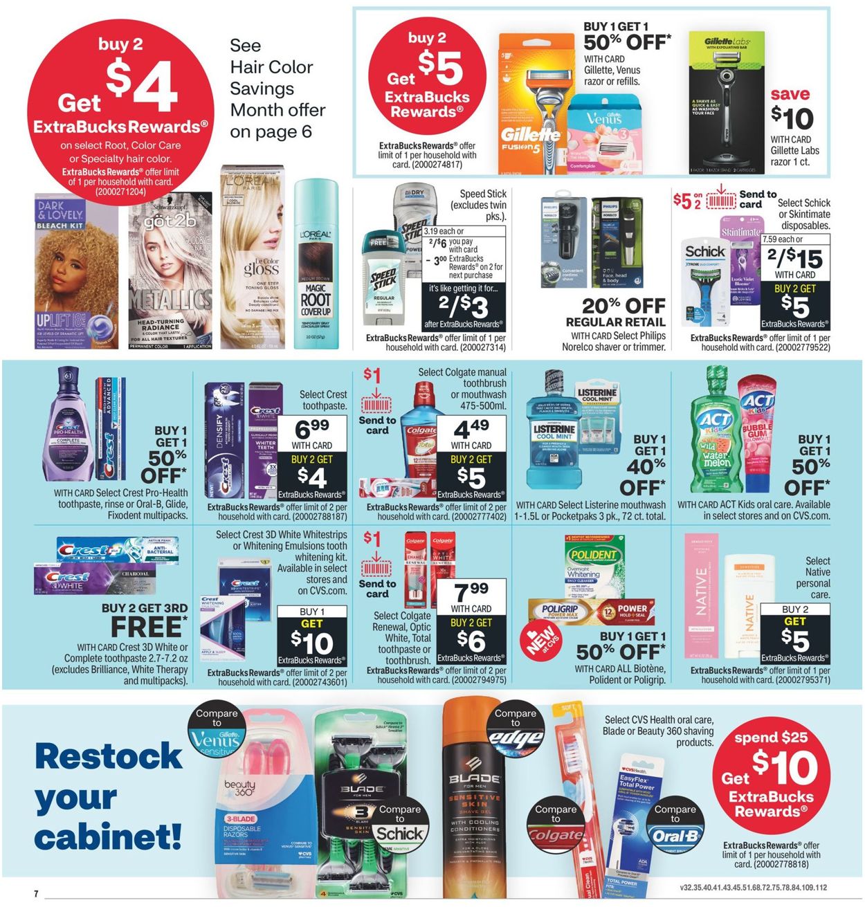 CVS Pharmacy Weekly Ad Circular - valid 06/26-07/03/2022 (Page 10)