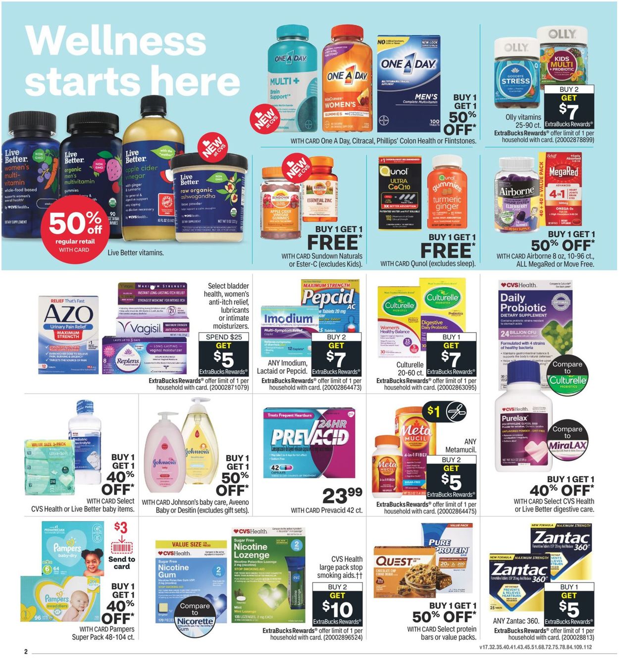 CVS Pharmacy Weekly Ad Circular - valid 07/03-07/10/2022 (Page 3)