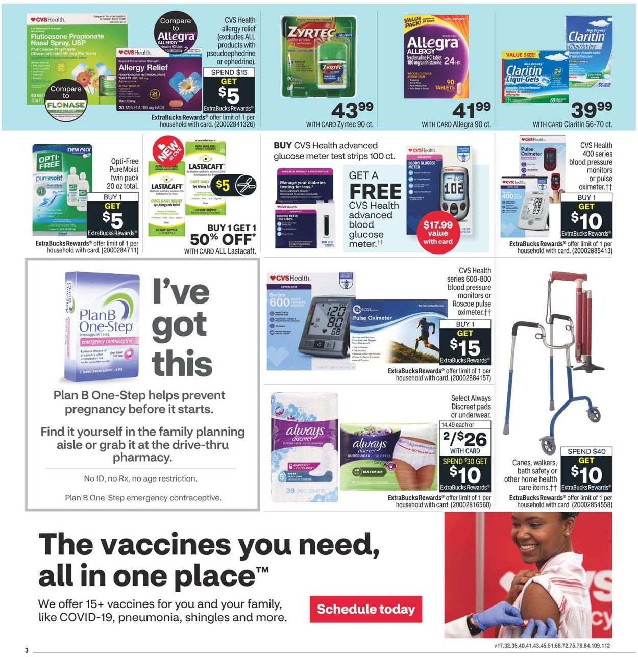 CVS Pharmacy Weekly Ad Circular - valid 07/03-07/10/2022 (Page 4)