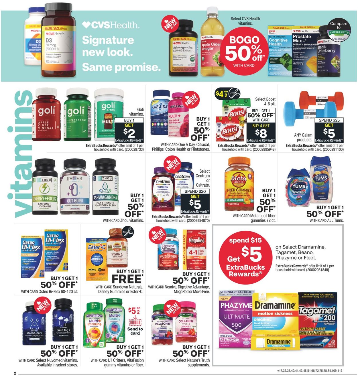 CVS Pharmacy Weekly Ad Circular - valid 07/10-07/17/2022 (Page 3)
