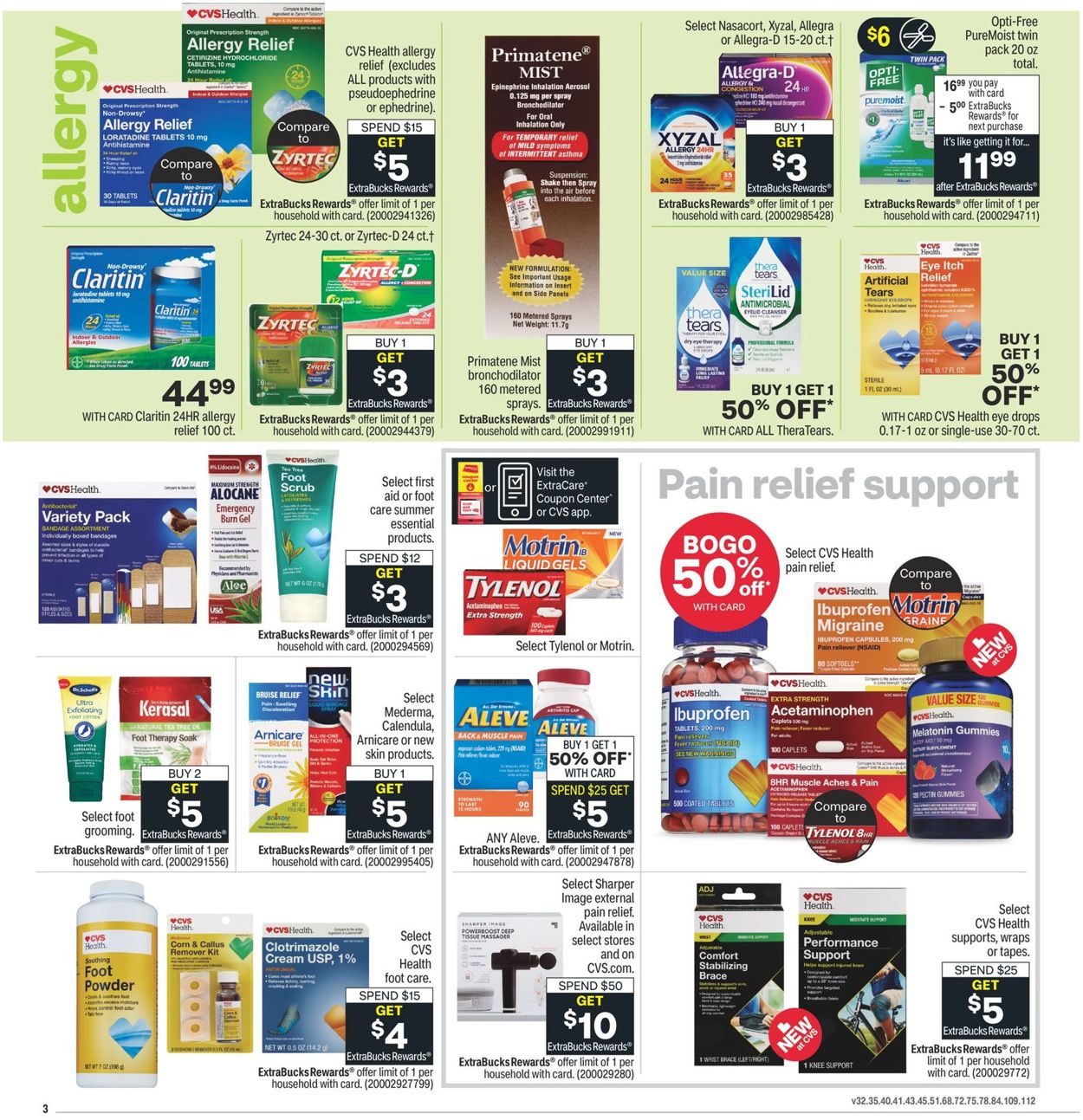 CVS Pharmacy Weekly Ad Circular - valid 07/10-07/17/2022 (Page 4)