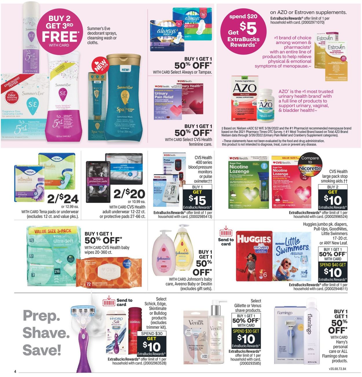 CVS Pharmacy Weekly Ad Circular - valid 07/10-07/17/2022 (Page 5)