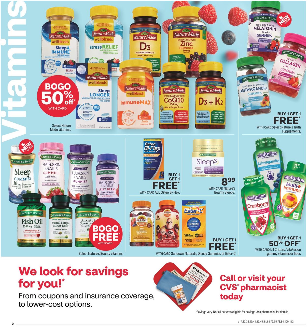 CVS Pharmacy Weekly Ad Circular - valid 07/24-07/30/2022 (Page 3)