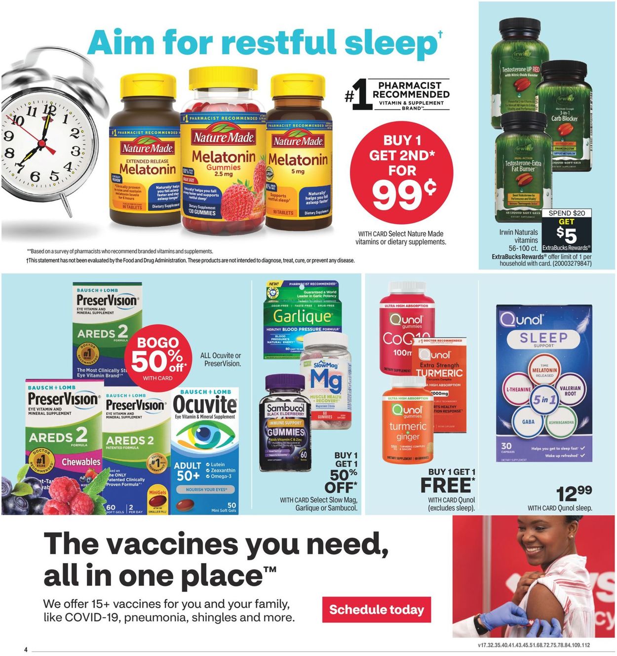CVS Pharmacy Weekly Ad Circular - valid 07/31-08/07/2022 (Page 5)