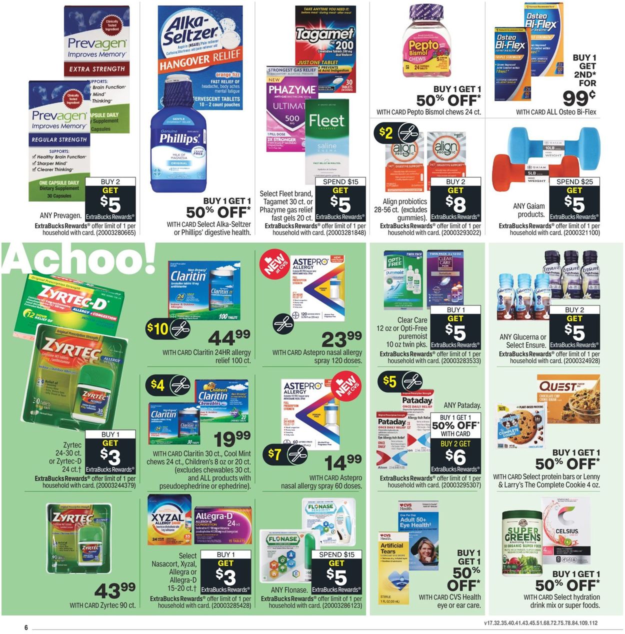 CVS Pharmacy Weekly Ad Circular - valid 07/31-08/07/2022 (Page 7)