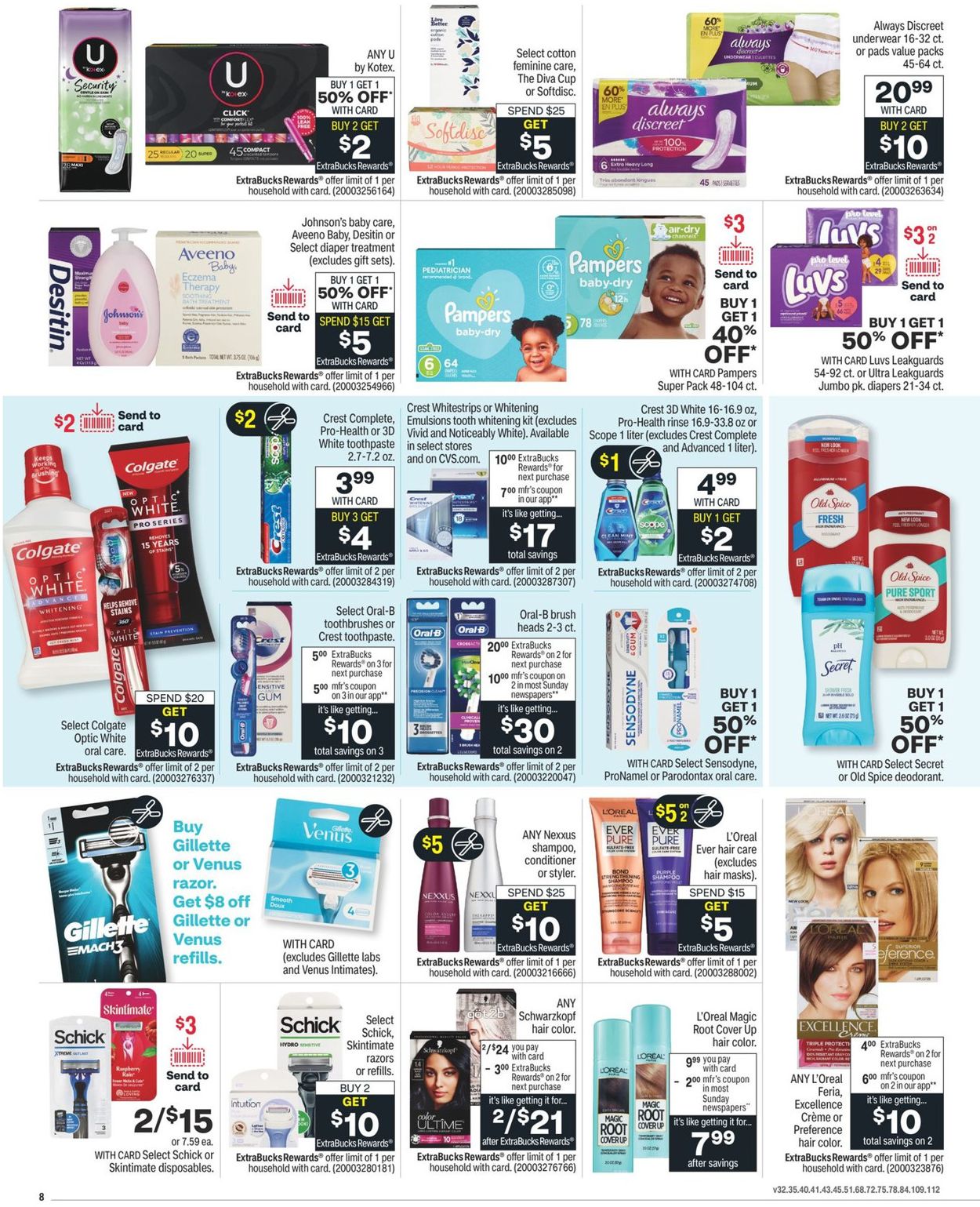 CVS Pharmacy Weekly Ad Circular - valid 07/31-08/07/2022 (Page 9)