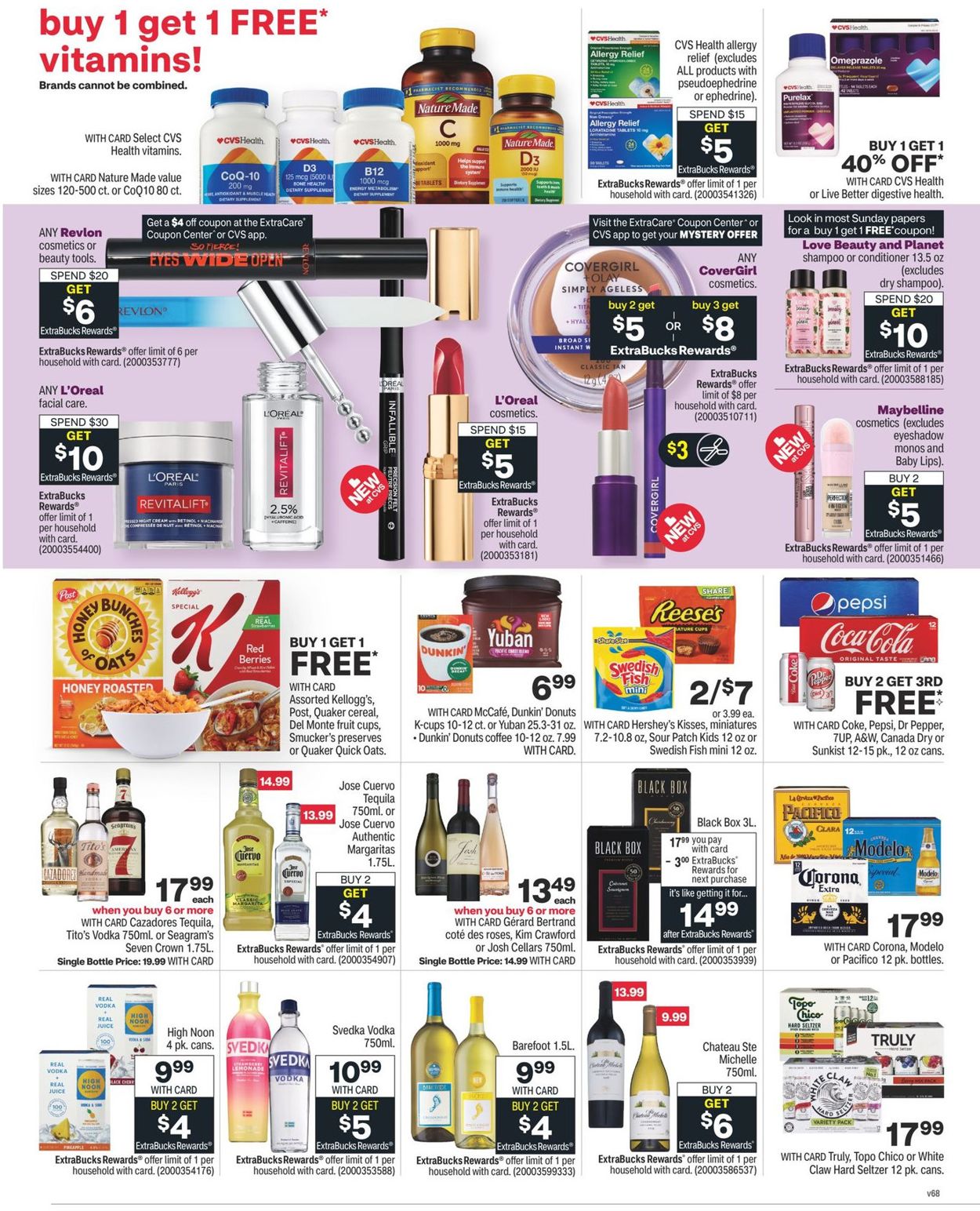 CVS Pharmacy Weekly Ad Circular - valid 08/21-08/28/2022 (Page 2)