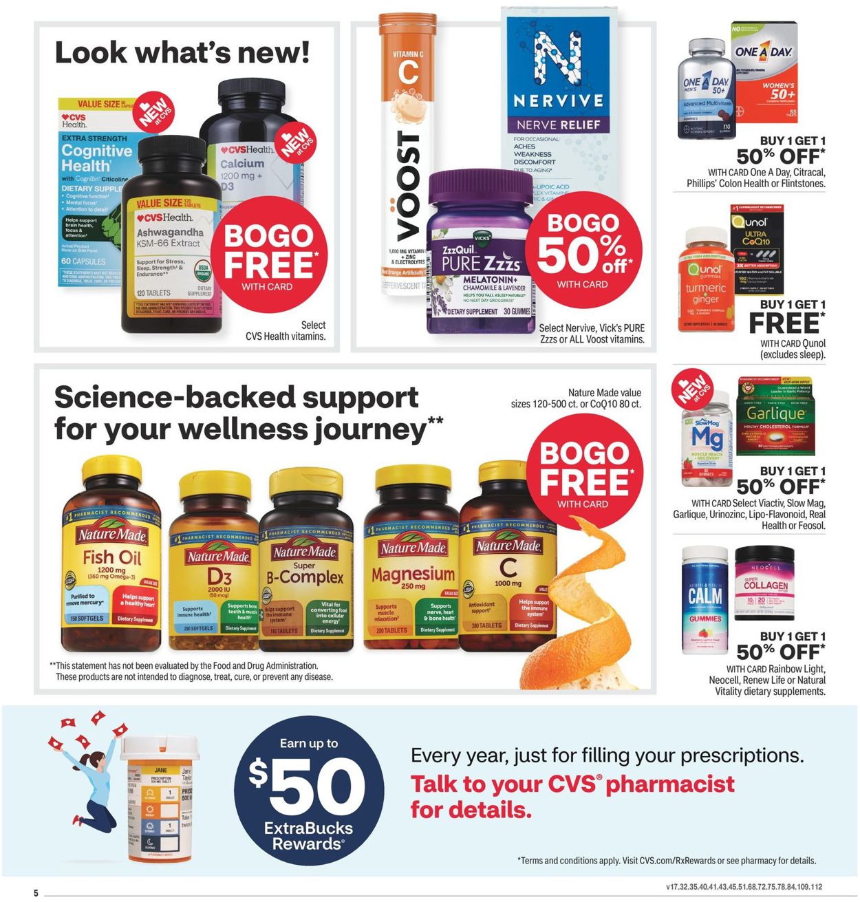CVS Pharmacy Weekly Ad Circular - valid 08/21-08/28/2022 (Page 6)