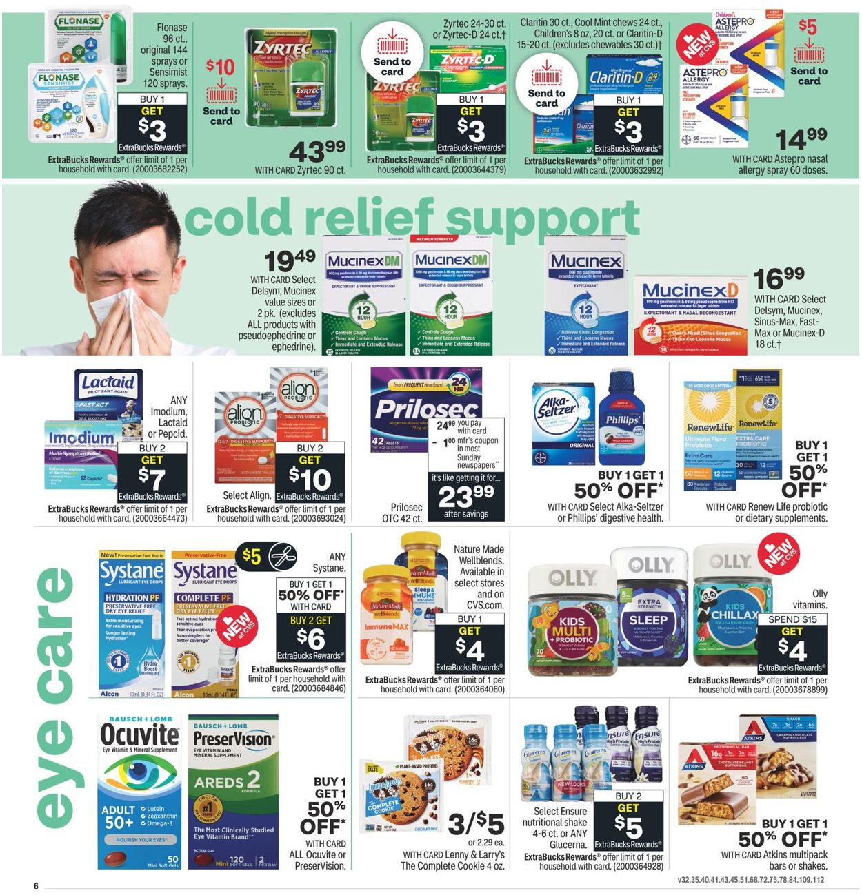 CVS Pharmacy Weekly Ad Circular - valid 08/28-09/04/2022 (Page 7)