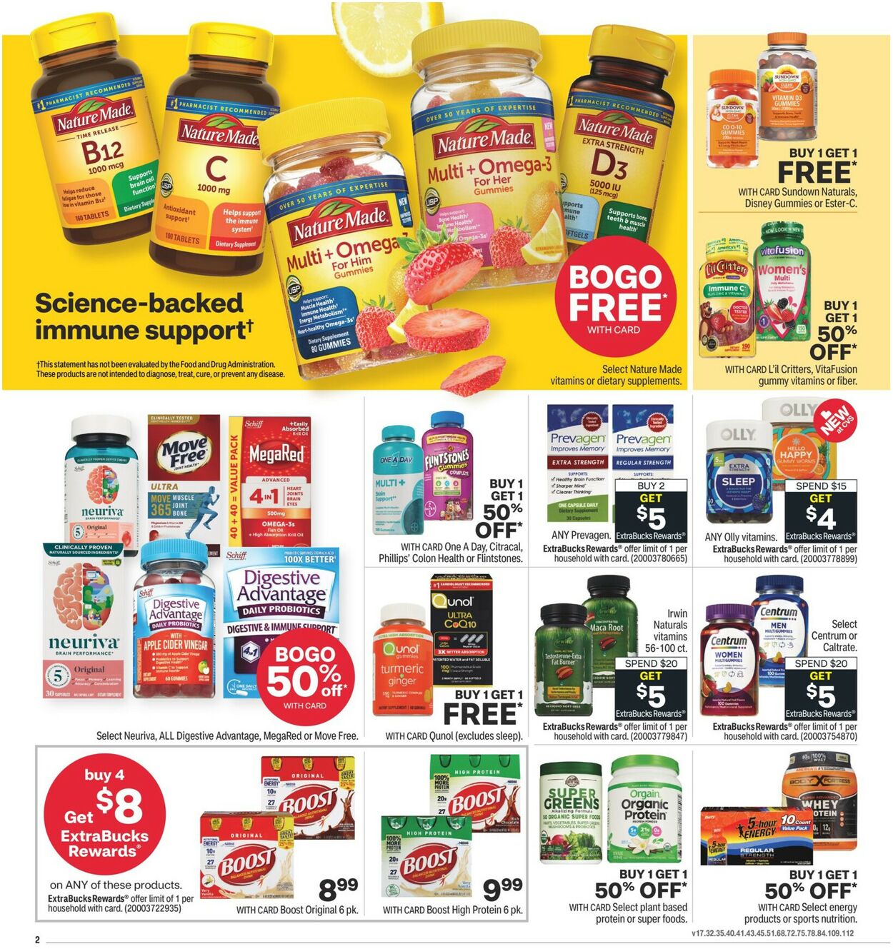 CVS Pharmacy Weekly Ad Circular - valid 09/04-09/11/2022 (Page 3)