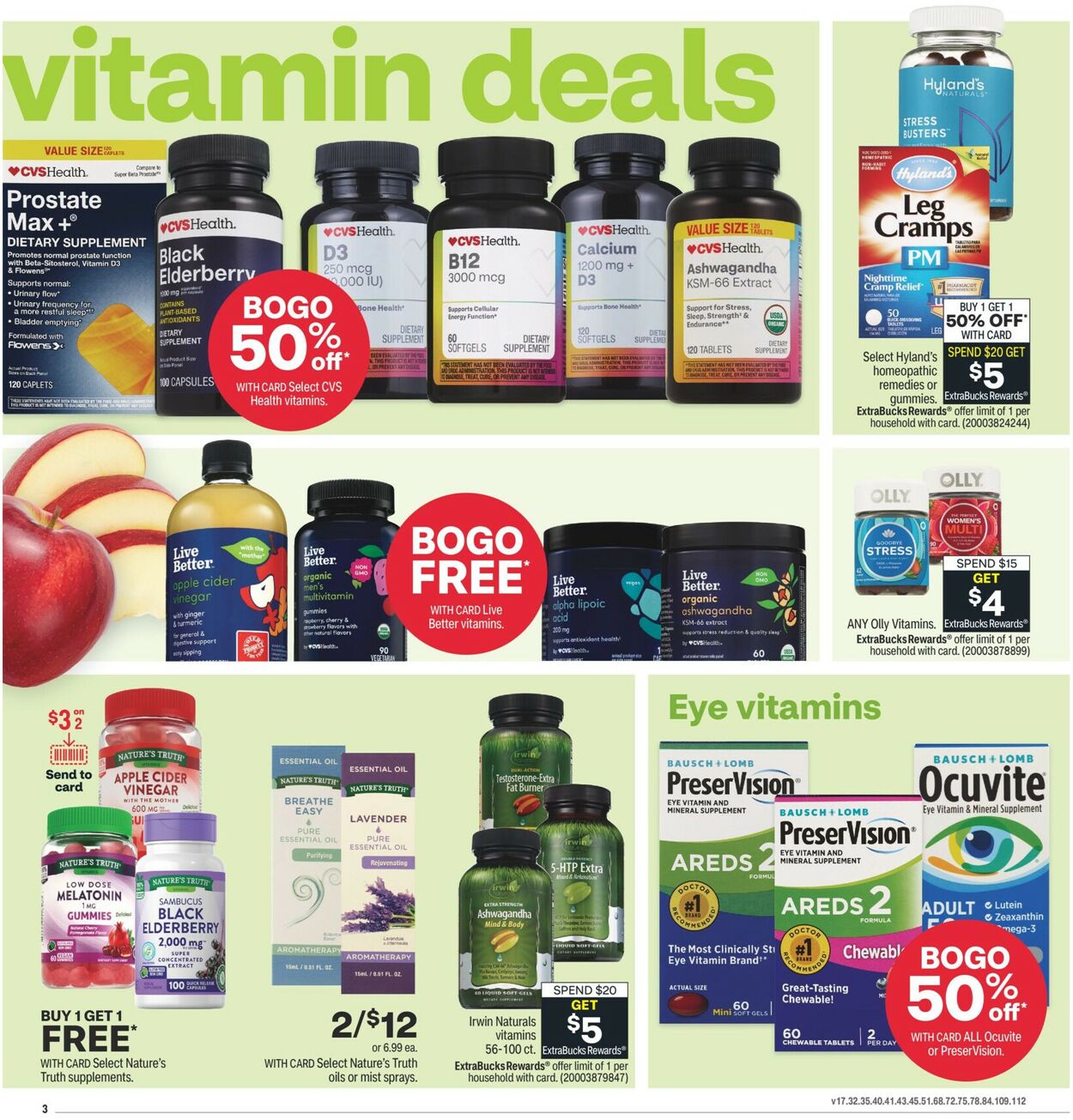 CVS Pharmacy Weekly Ad Circular - valid 09/11-09/18/2022 (Page 4)