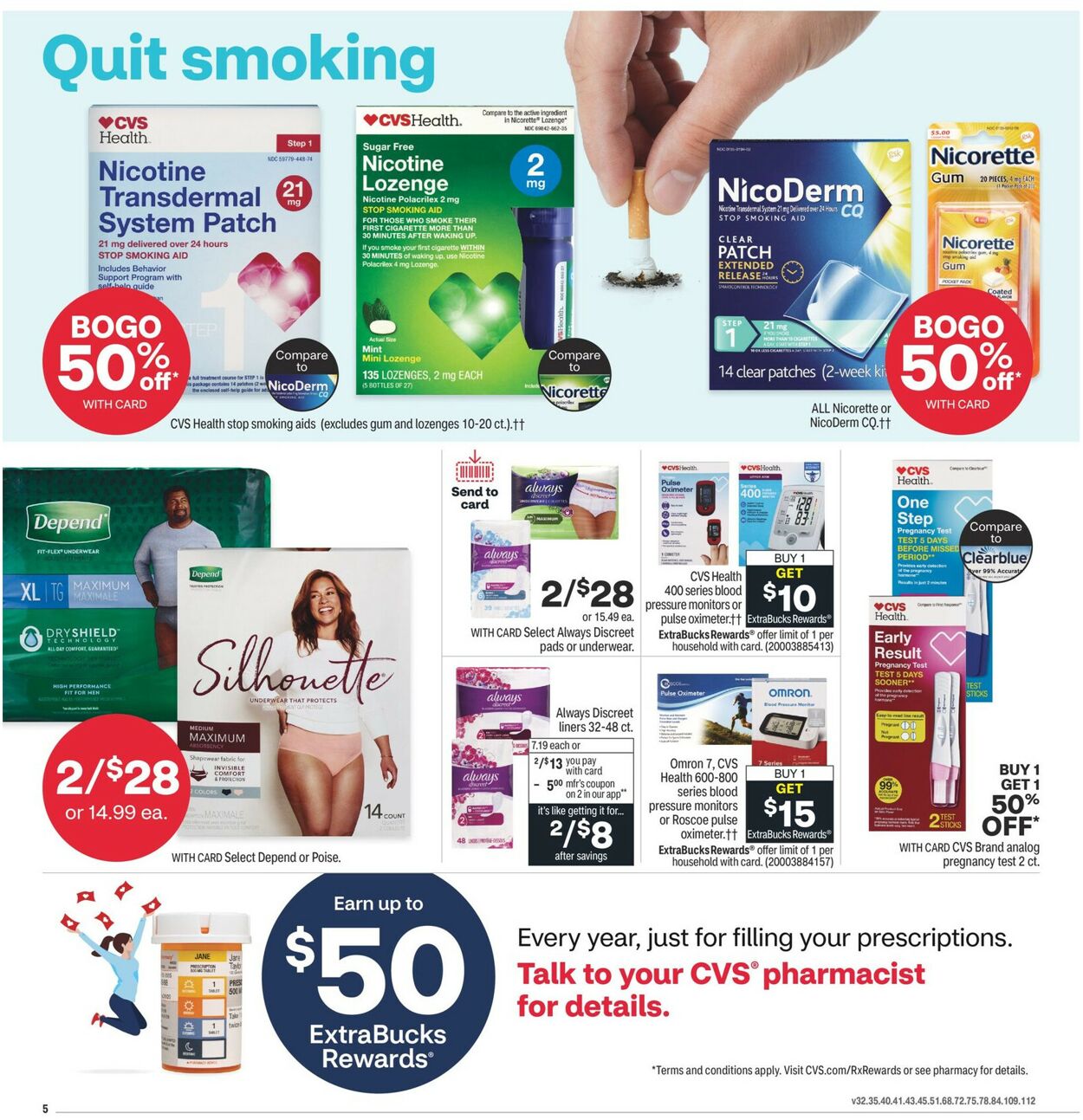CVS Pharmacy Weekly Ad Circular - valid 09/11-09/18/2022 (Page 6)