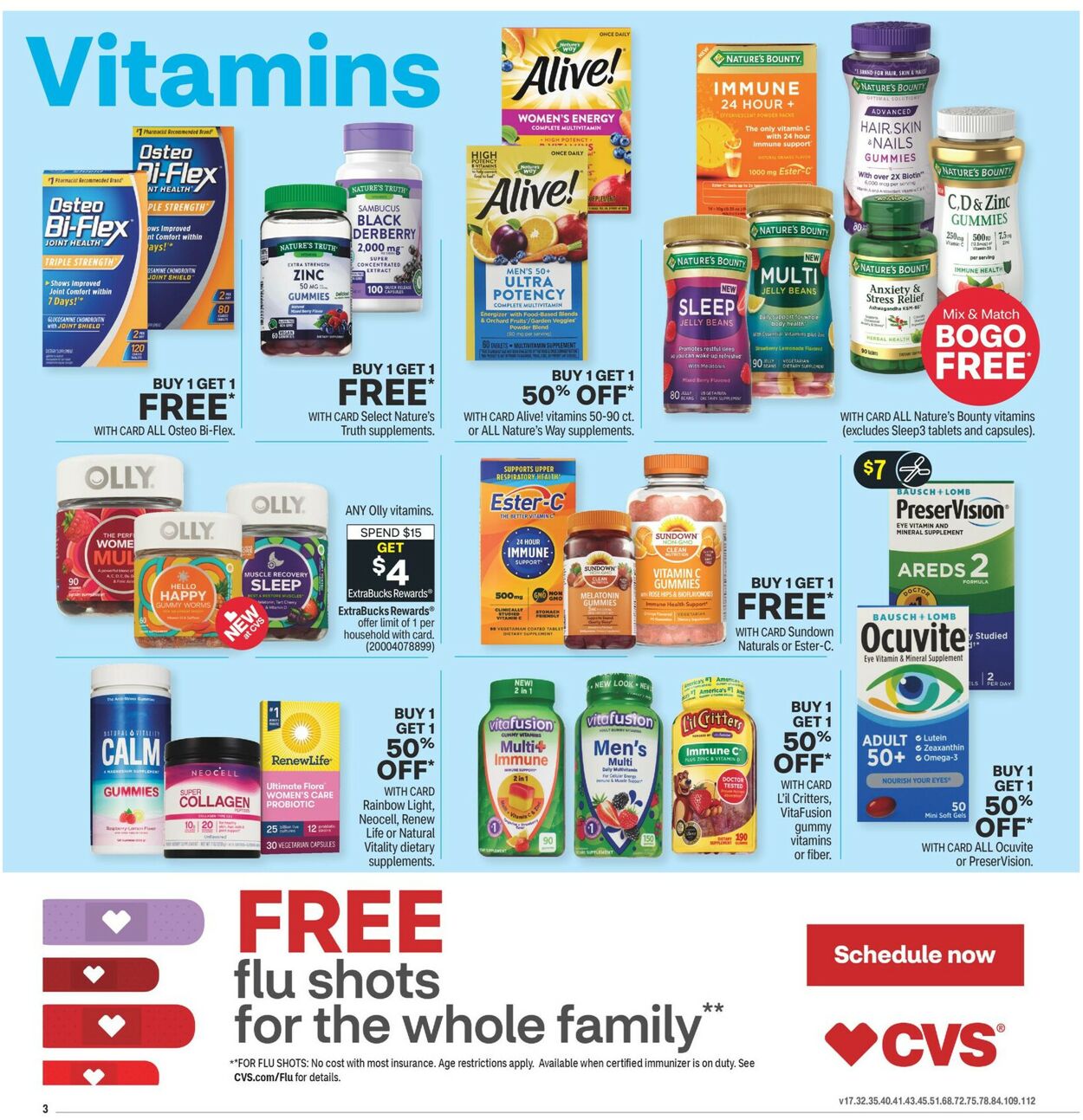 CVS Pharmacy Weekly Ad Circular - valid 09/25-10/01/2022 (Page 4)