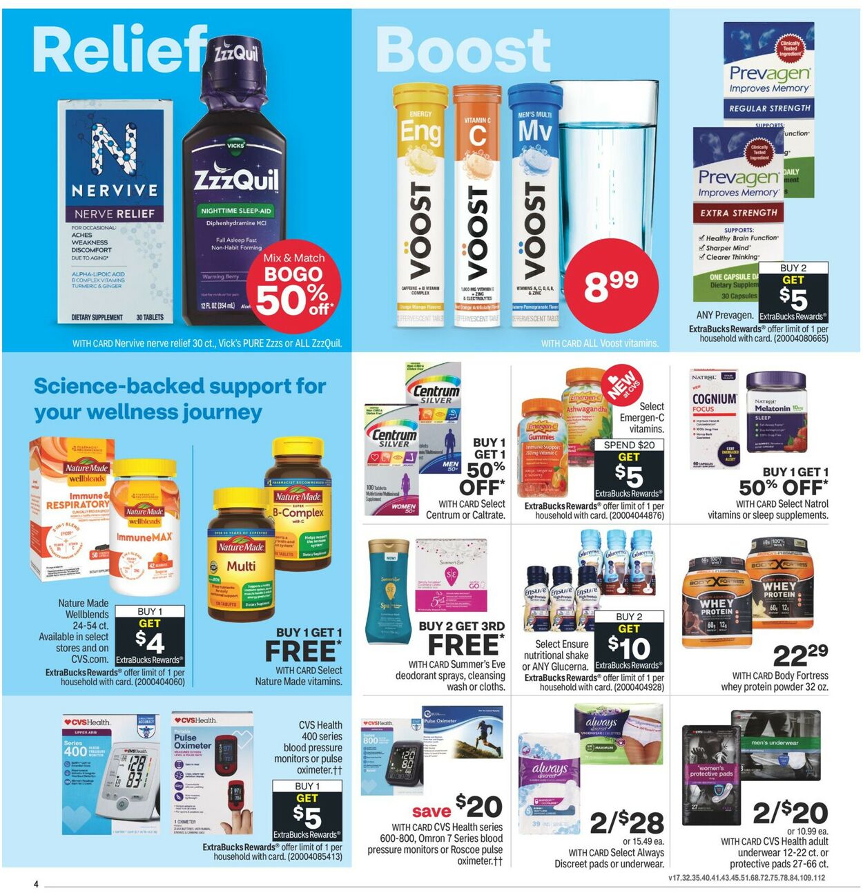 CVS Pharmacy Weekly Ad Circular - valid 09/25-10/01/2022 (Page 5)