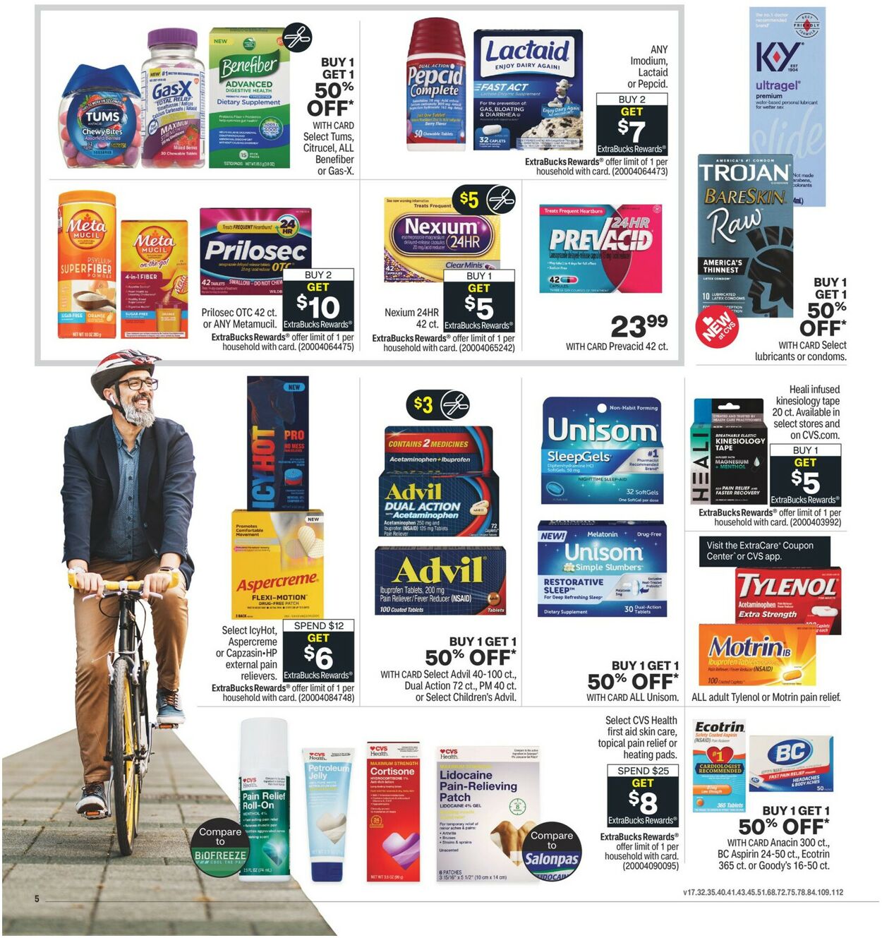 CVS Pharmacy Weekly Ad Circular - valid 09/25-10/01/2022 (Page 6)