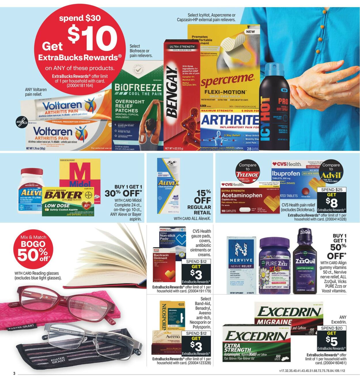 CVS Pharmacy Weekly Ad Circular - valid 10/02-10/08/2022 (Page 4)