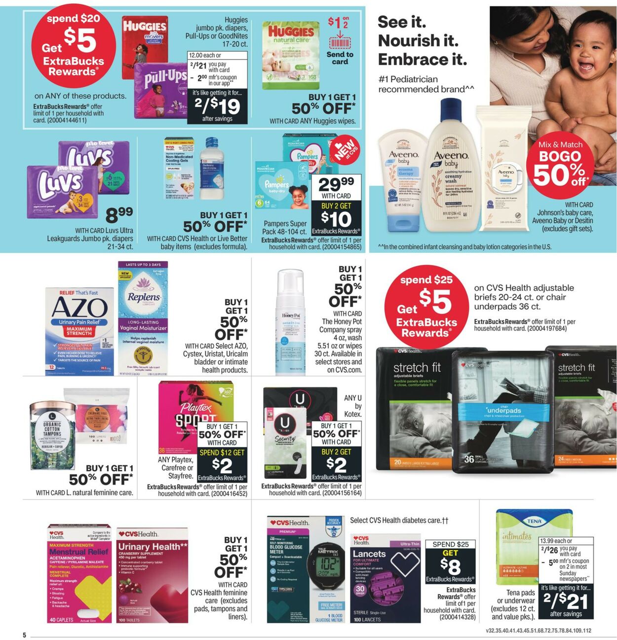 CVS Pharmacy Weekly Ad Circular - valid 10/02-10/08/2022 (Page 6)