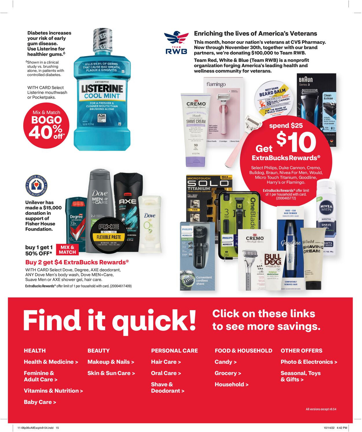 CVS Pharmacy Weekly Ad Circular - valid 11/06-11/13/2022 (Page 6)
