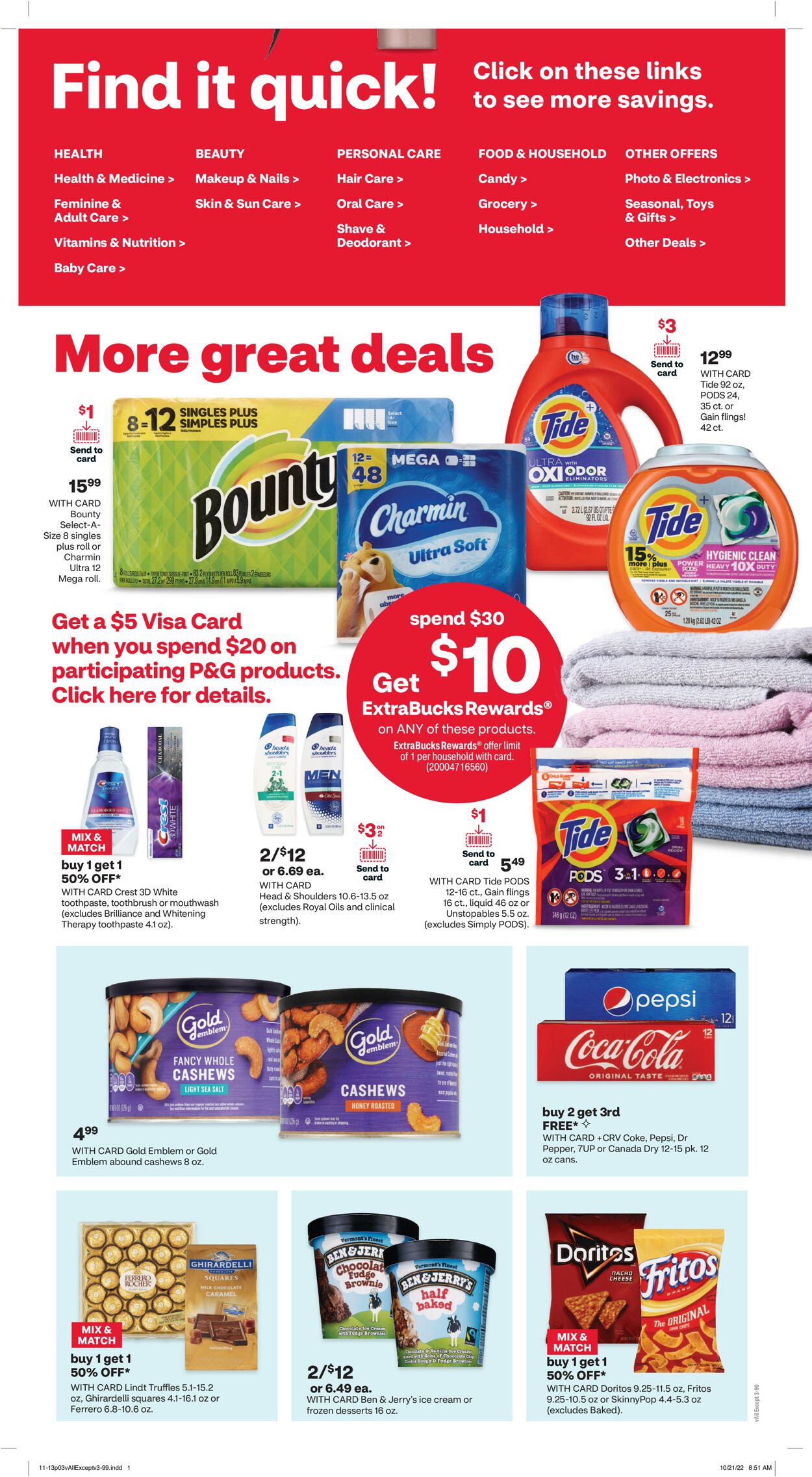 CVS Pharmacy Weekly Ad Circular - valid 11/13-11/20/2022 (Page 3)