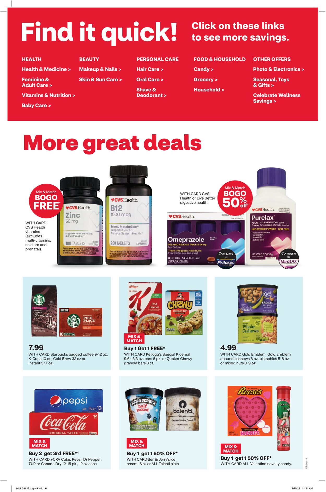 CVS Pharmacy Weekly Ad Circular - valid 01/15-01/22/2023 (Page 3)