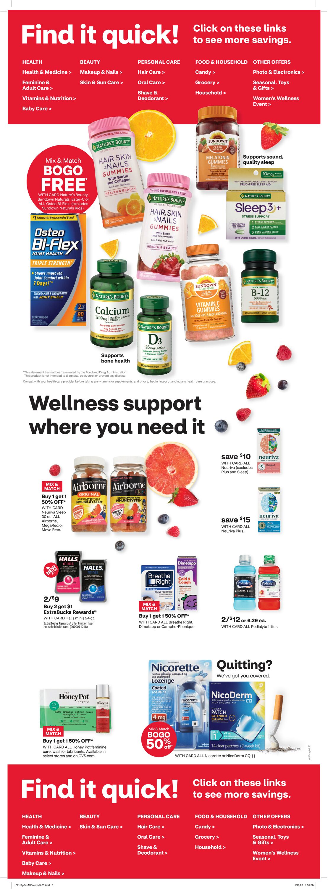 CVS Pharmacy Weekly Ad Circular - valid 02/12-02/19/2023 (Page 4)