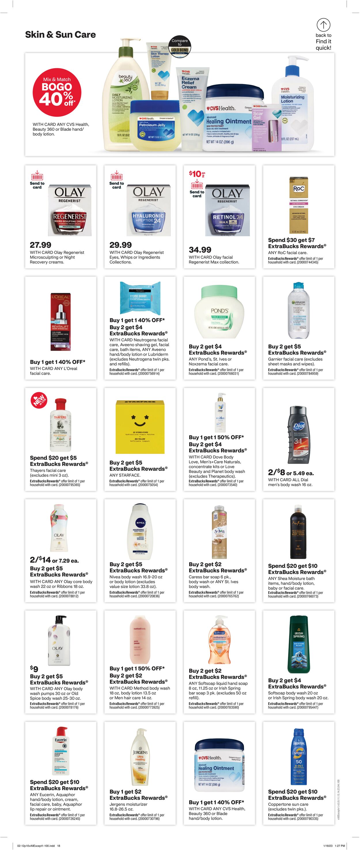 CVS Pharmacy Weekly Ad Circular - valid 02/12-02/19/2023 (Page 10)