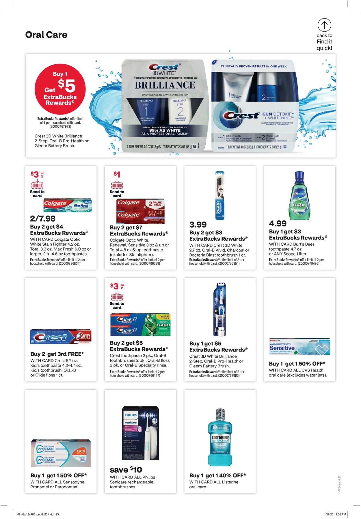 CVS Pharmacy Weekly Ad Circular - valid 02/12-02/19/2023 (Page 12)