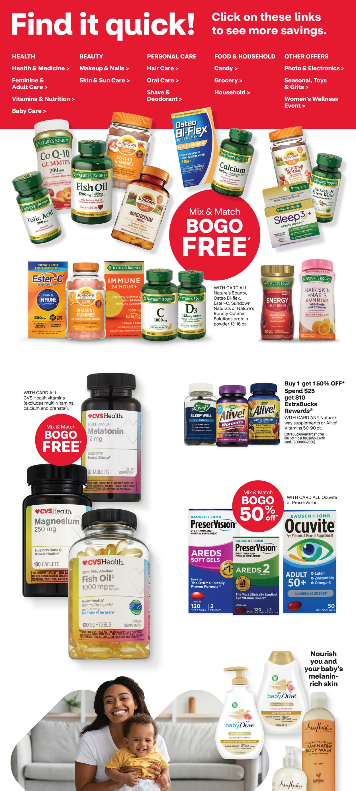 CVS Pharmacy Weekly Ad Circular - valid 02/19-02/26/2023 (Page 5)