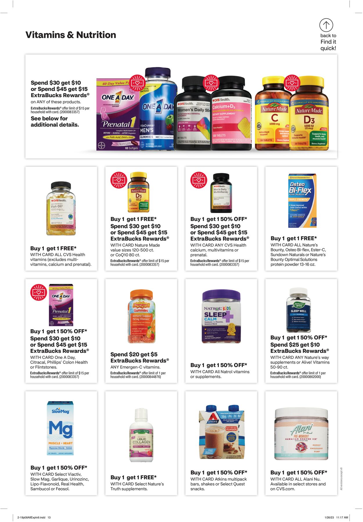 CVS Pharmacy Weekly Ad Circular - valid 02/19-02/26/2023 (Page 10)