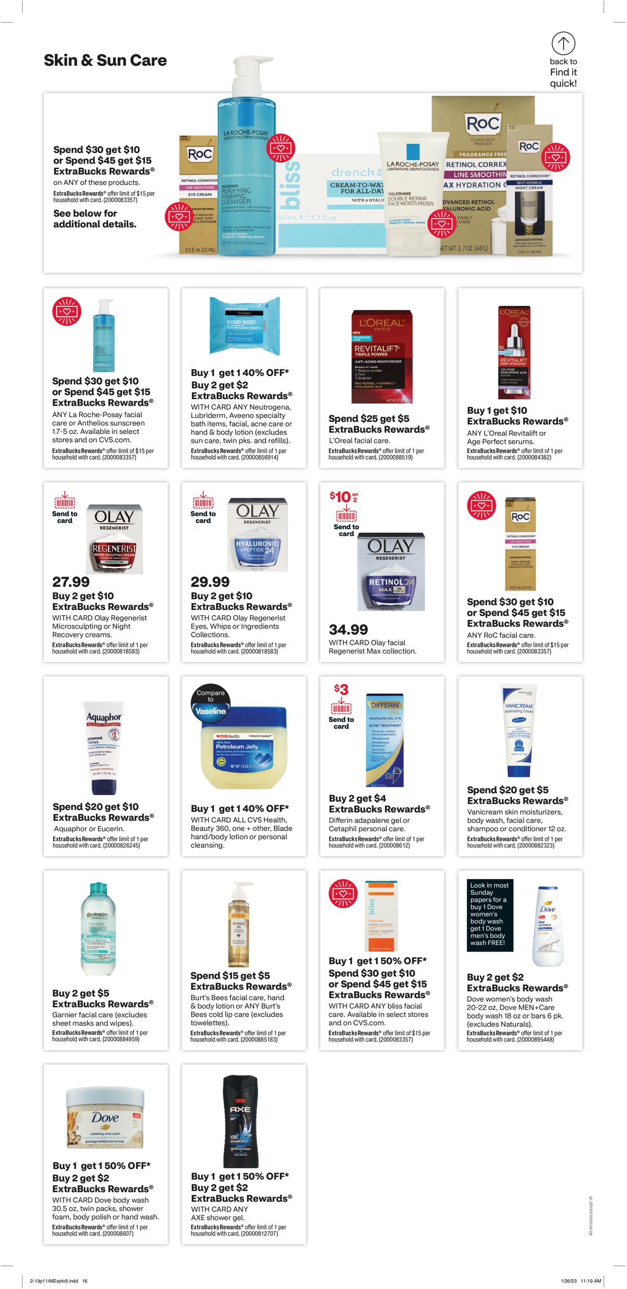 CVS Pharmacy Weekly Ad Circular - valid 02/19-02/26/2023 (Page 13)