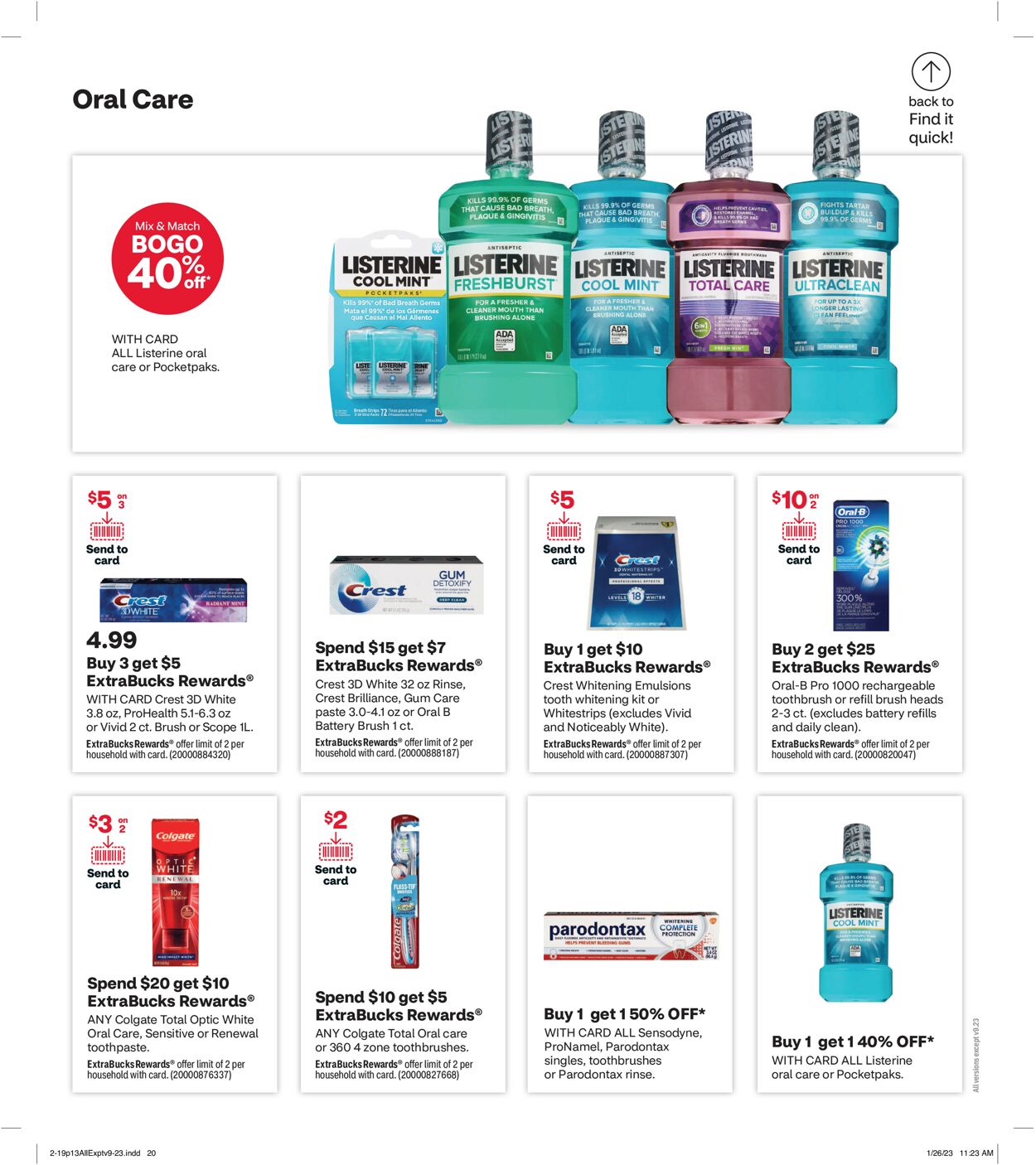 CVS Pharmacy Weekly Ad Circular - valid 02/19-02/26/2023 (Page 15)