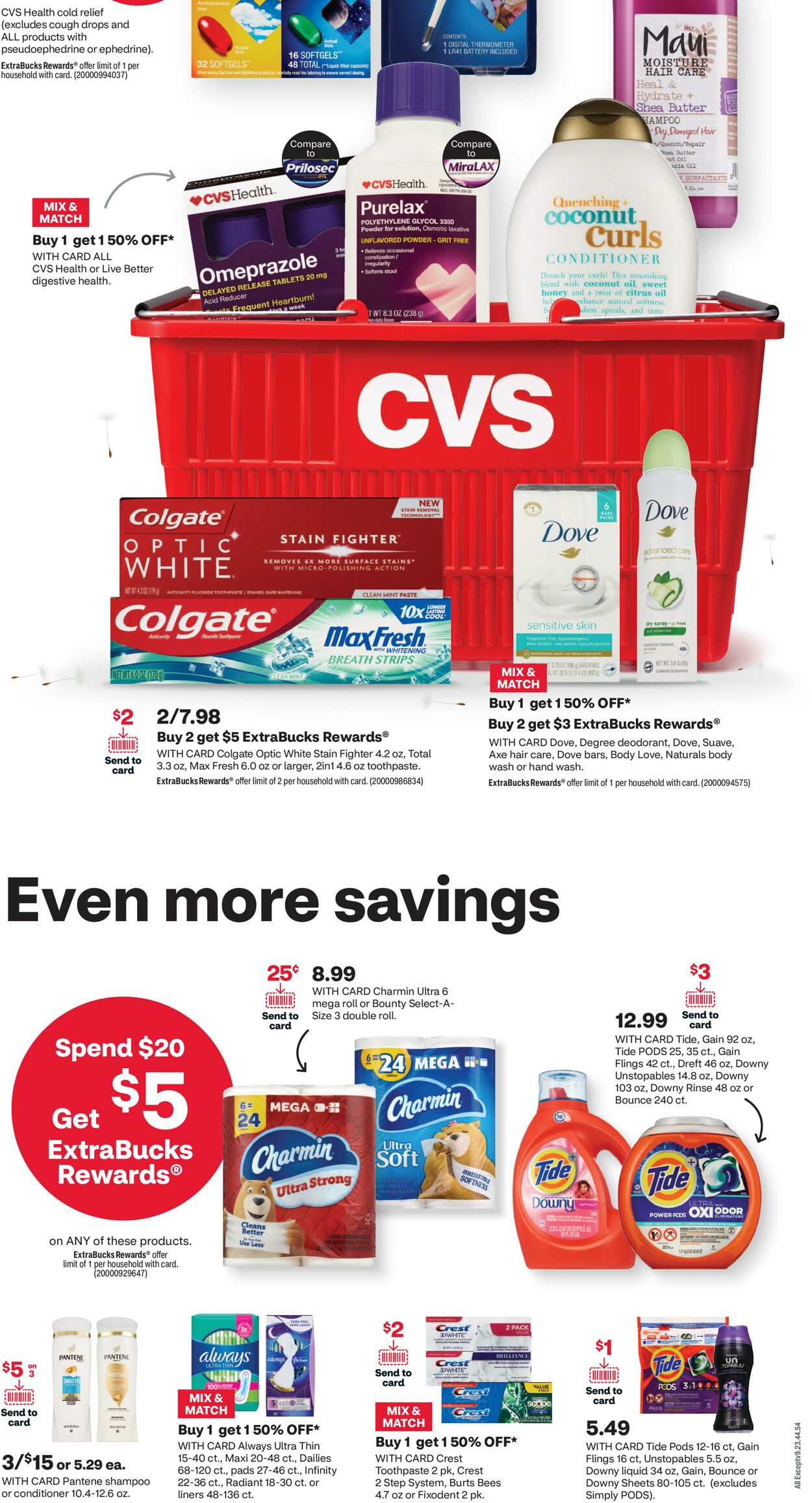 CVS Pharmacy Weekly Ad Circular - valid 02/26-03/05/2023 (Page 2)