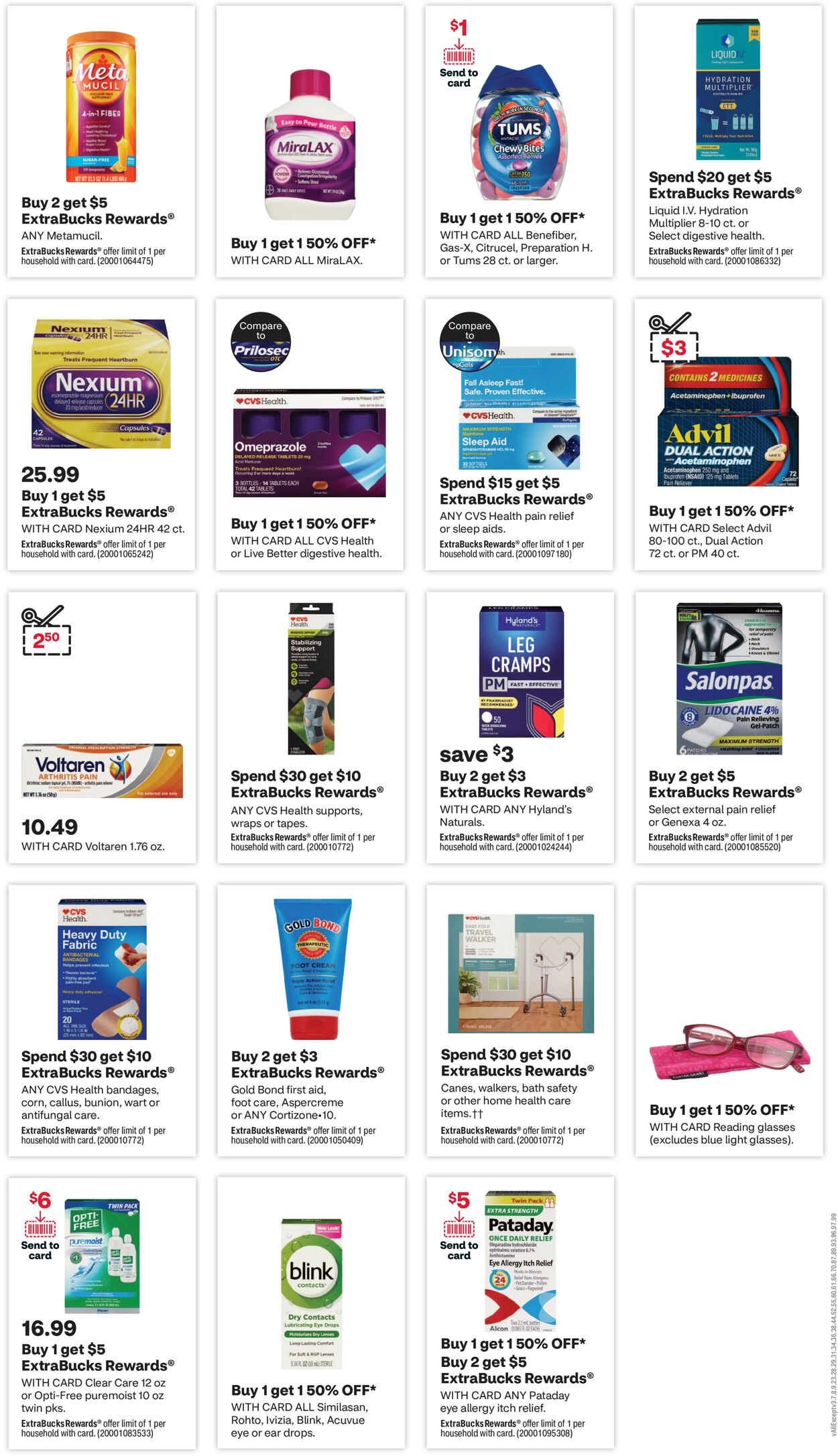 CVS Pharmacy Weekly Ad Circular - valid 03/05-03/12/2023 (Page 7)