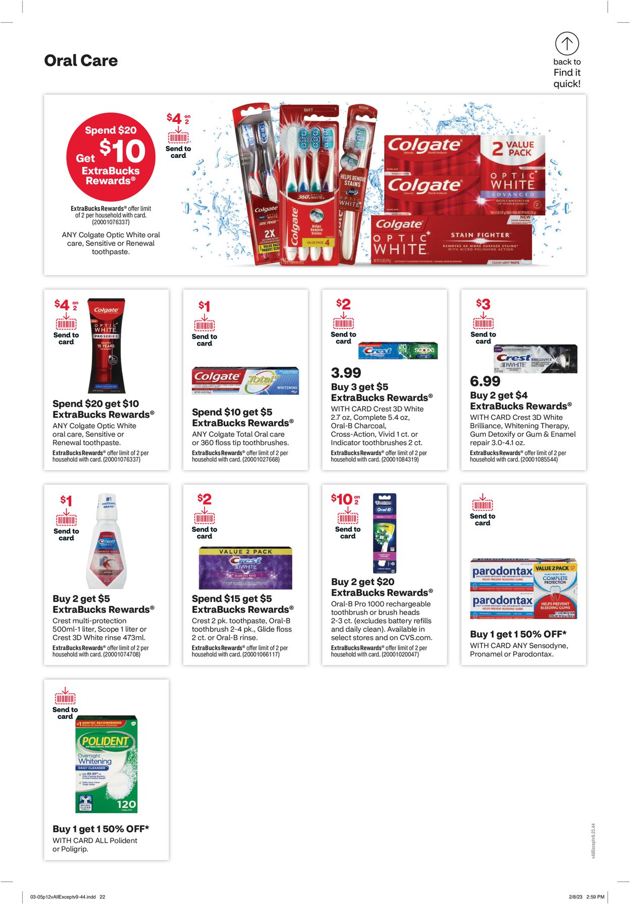 CVS Pharmacy Weekly Ad Circular - valid 03/05-03/12/2023 (Page 15)