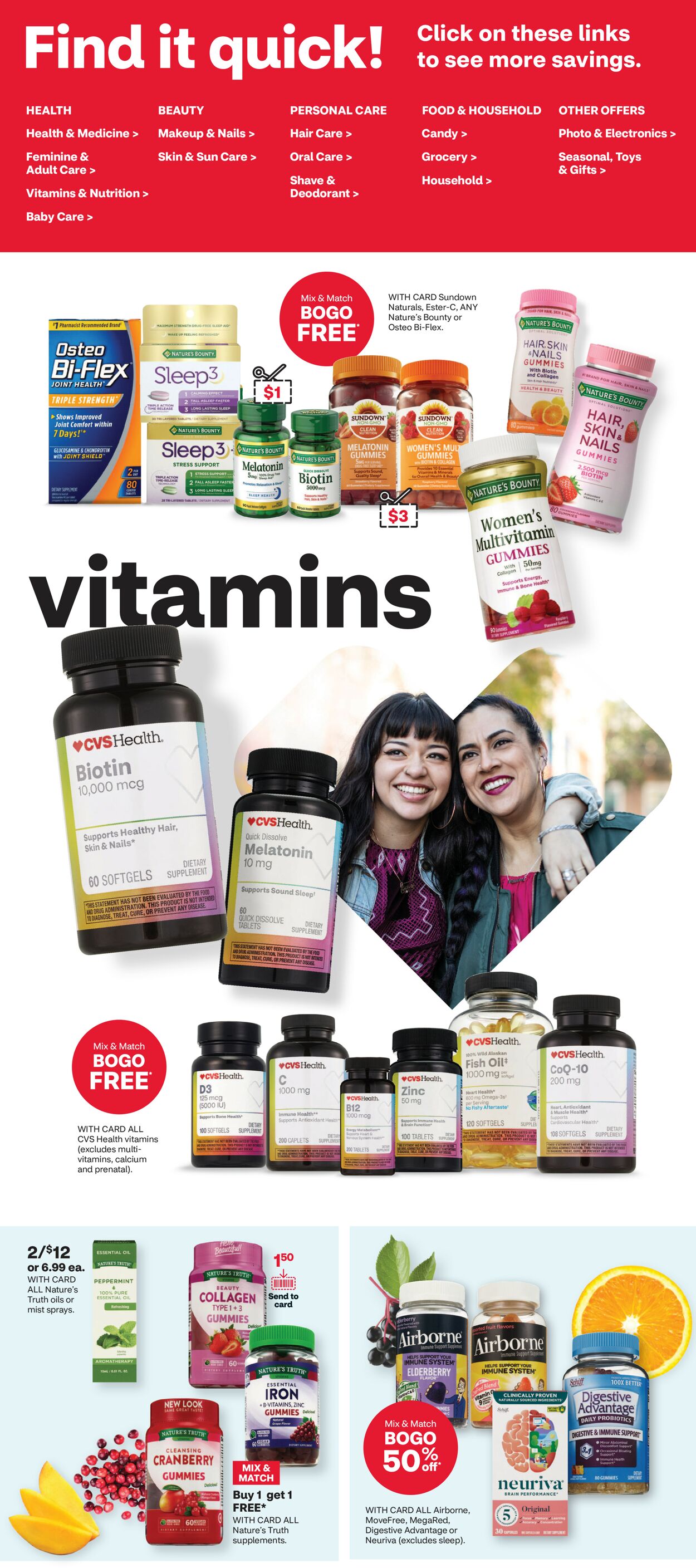 CVS Pharmacy Weekly Ad Circular - valid 03/12-03/19/2023 (Page 5)