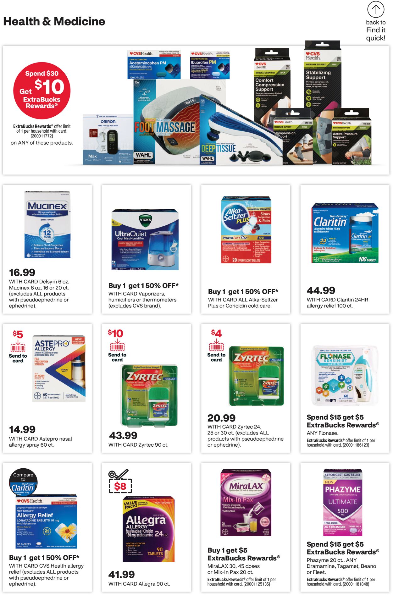 CVS Pharmacy Weekly Ad Circular - valid 03/12-03/19/2023 (Page 8)