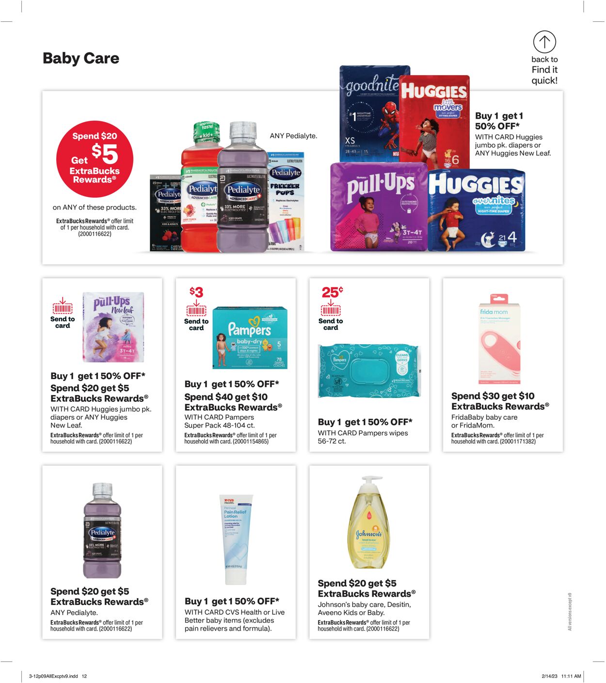 CVS Pharmacy Weekly Ad Circular - valid 03/12-03/19/2023 (Page 12)
