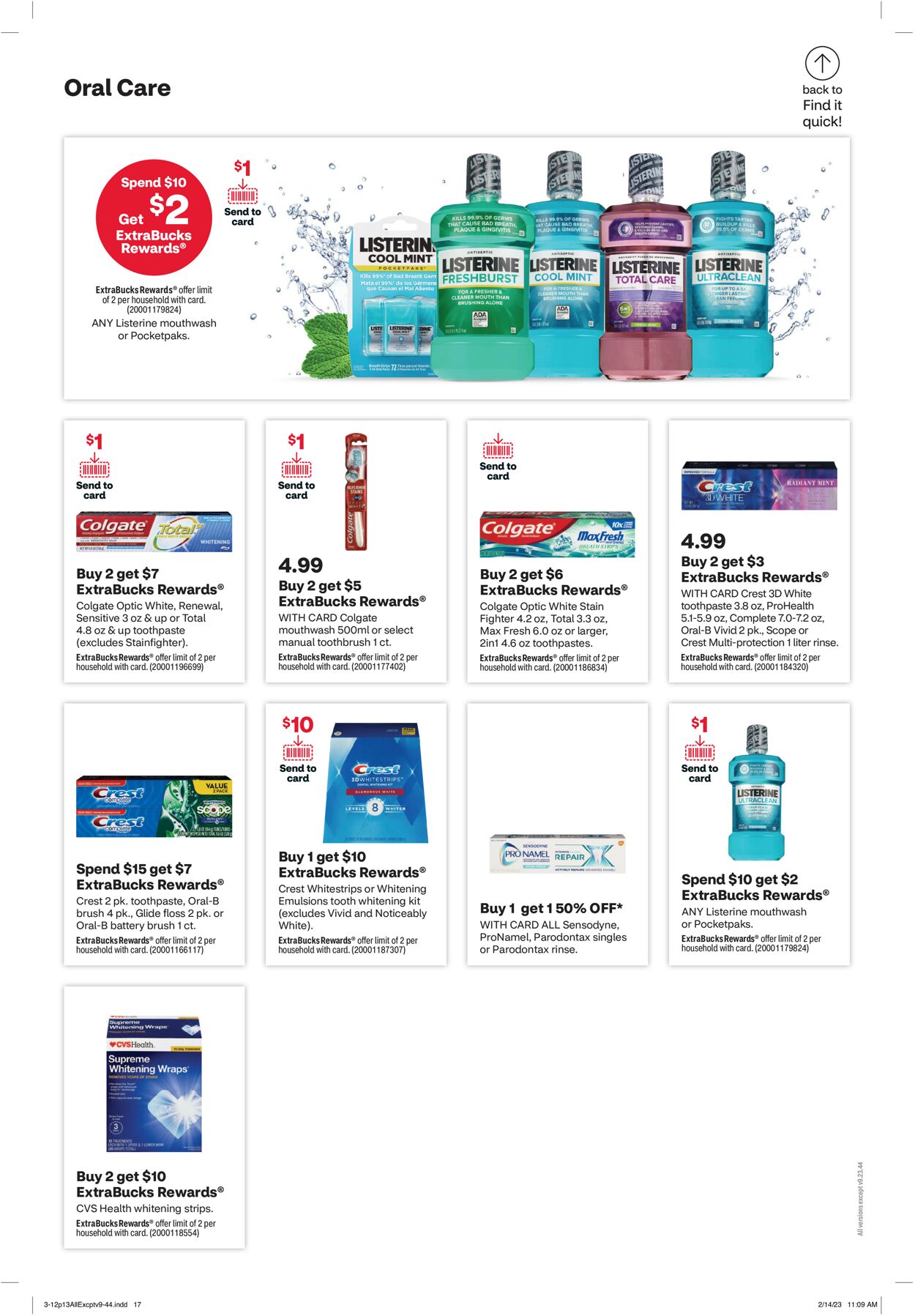 CVS Pharmacy Weekly Ad Circular - valid 03/12-03/19/2023 (Page 18)