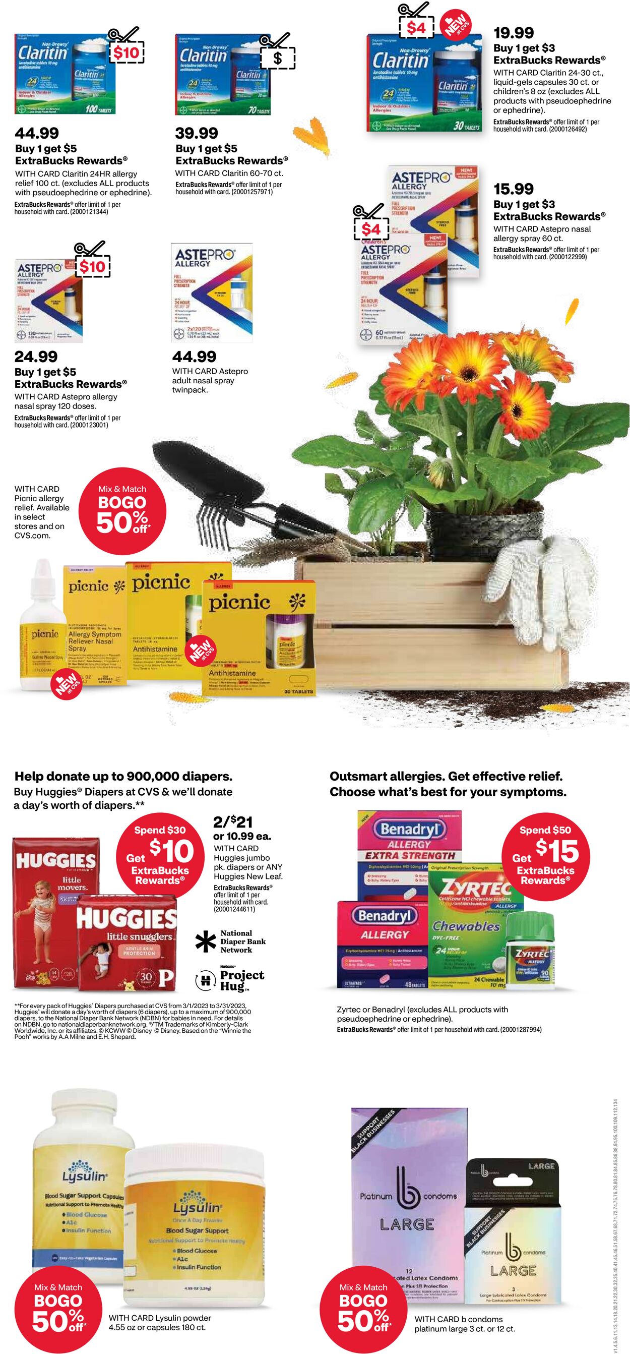 CVS Pharmacy Weekly Ad Circular - valid 03/19-03/26/2023 (Page 6)