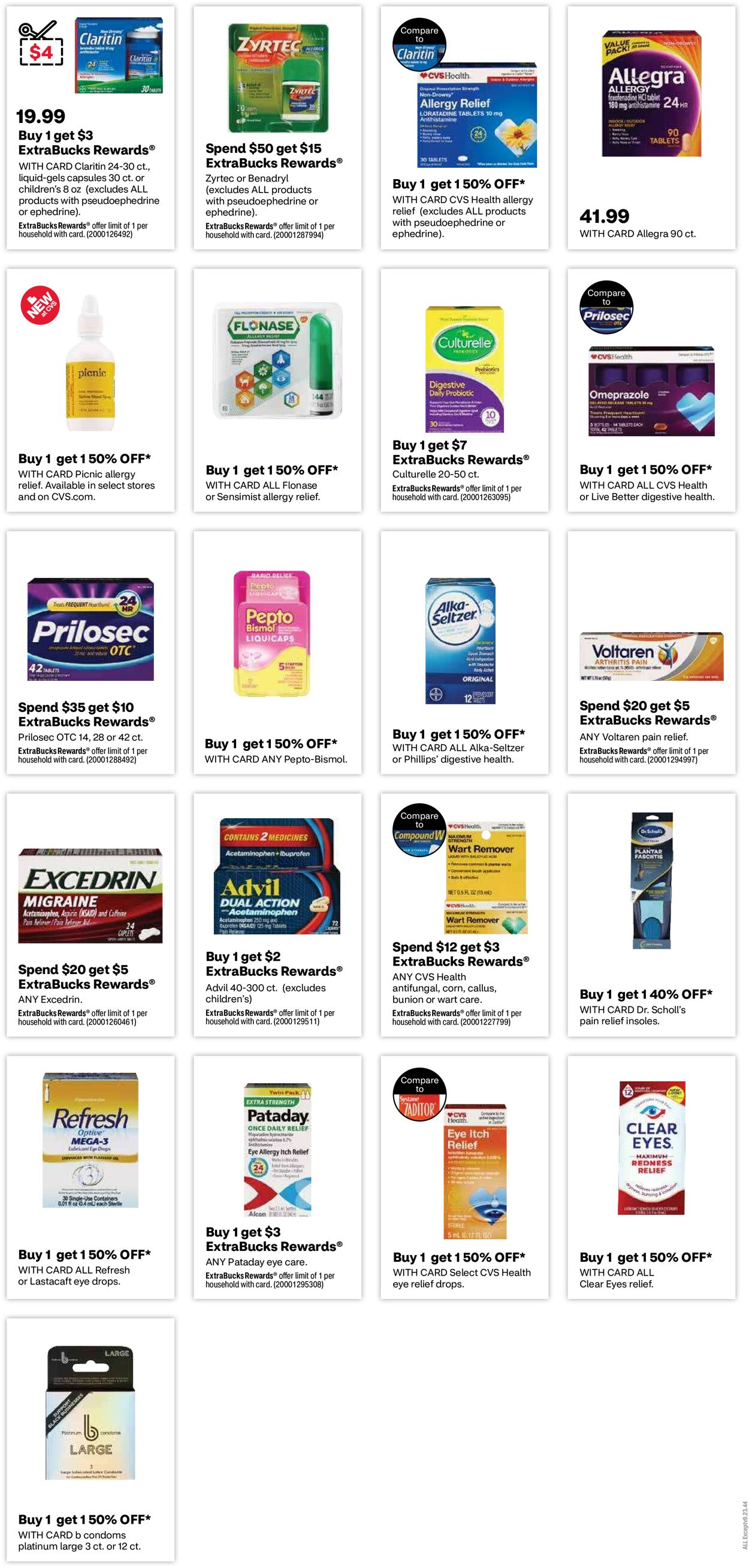 CVS Pharmacy Weekly Ad Circular - valid 03/19-03/26/2023 (Page 9)