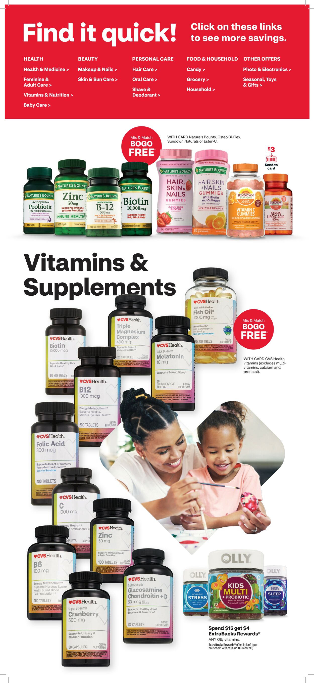 CVS Pharmacy Weekly Ad Circular - valid 04/02-04/09/2023 (Page 5)