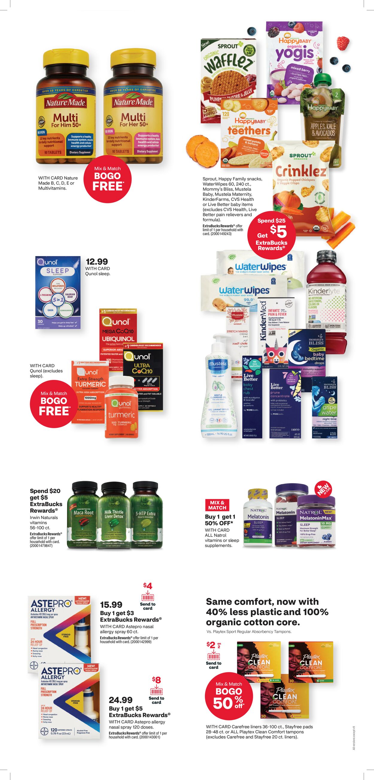 CVS Pharmacy Weekly Ad Circular - valid 04/02-04/09/2023 (Page 6)
