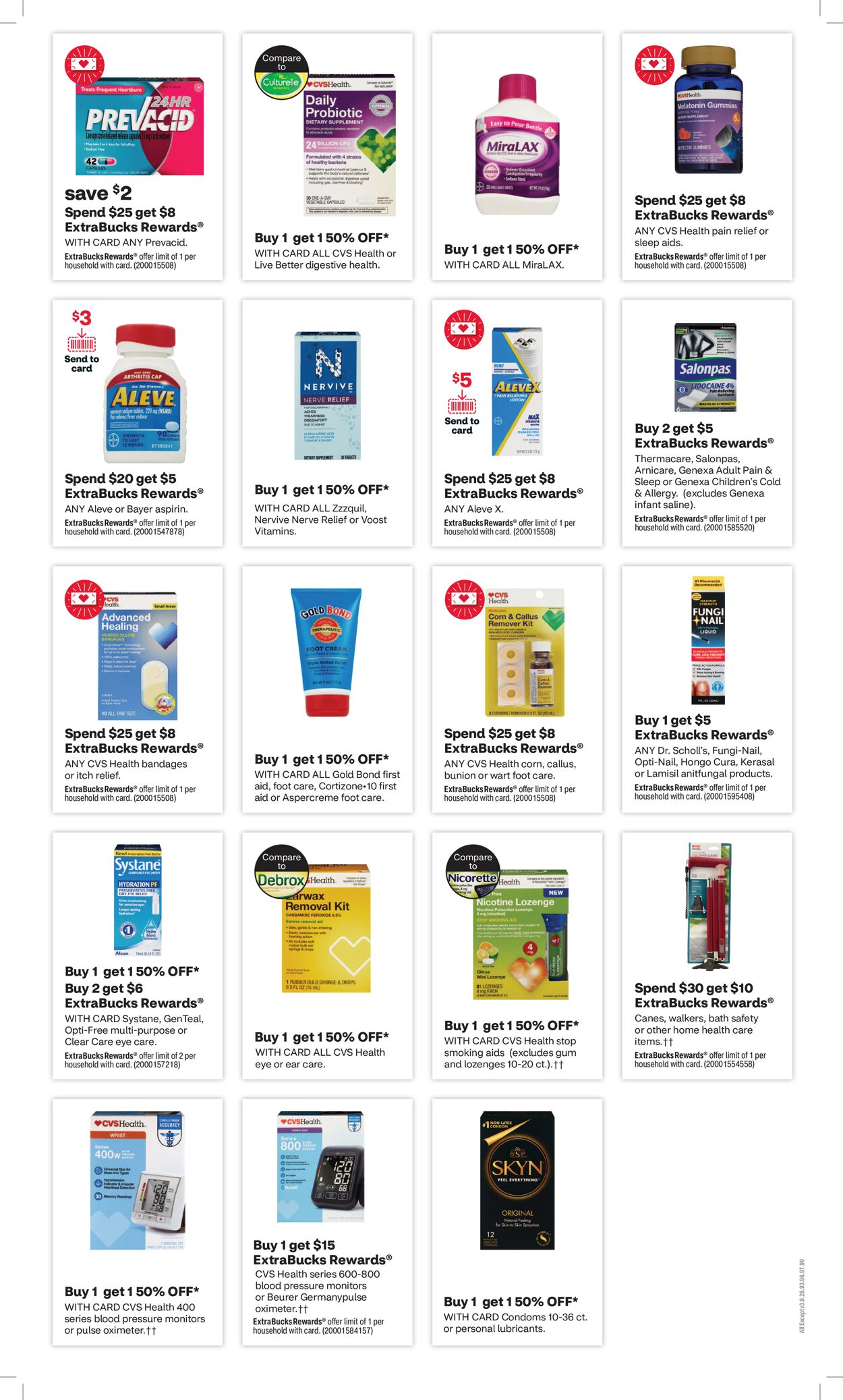 CVS Pharmacy Weekly Ad Circular - valid 04/09-04/16/2023 (Page 9)