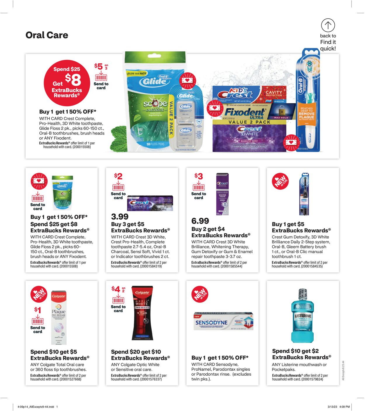 CVS Pharmacy Weekly Ad Circular - valid 04/09-04/16/2023 (Page 17)